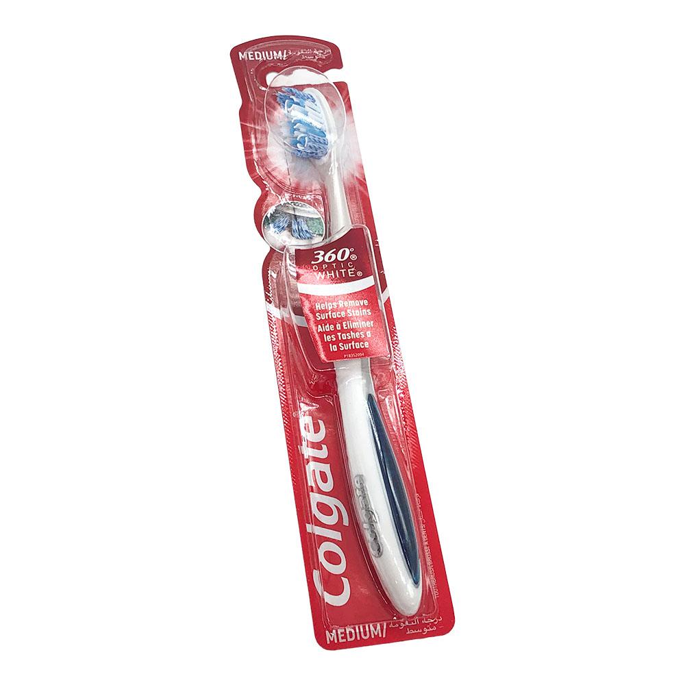 Cepillo Dental Colgate 360 White Mediano