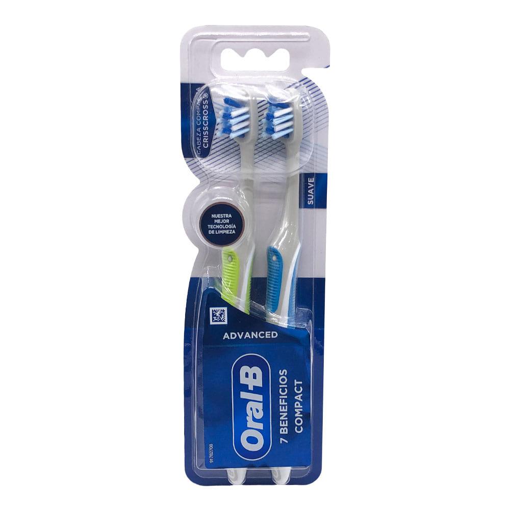 Cepillo Dental Oral B 2 Piezas
