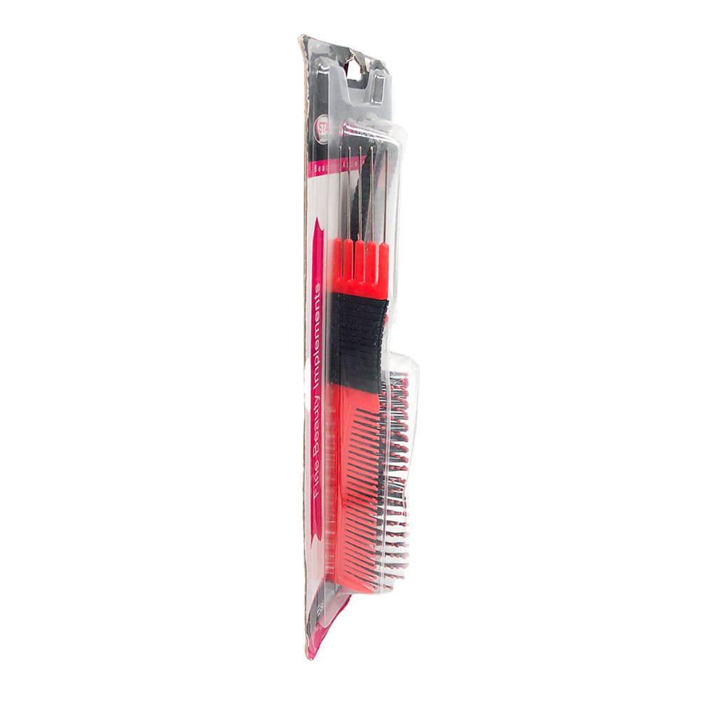 Set de Cepillo y Peinilla Stay Beautiful Para Cabello 2 Piezas - Surtido