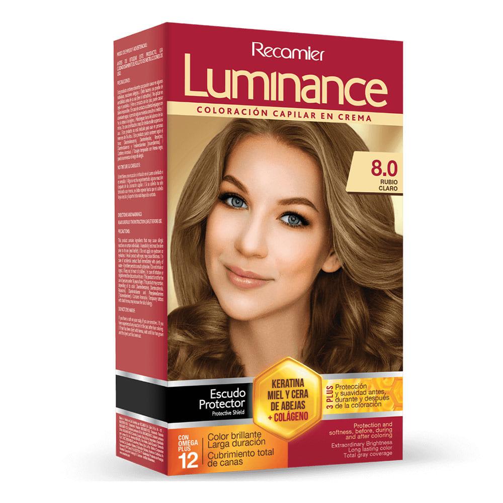 Tinte Luminance Rubio Claro 8.0
