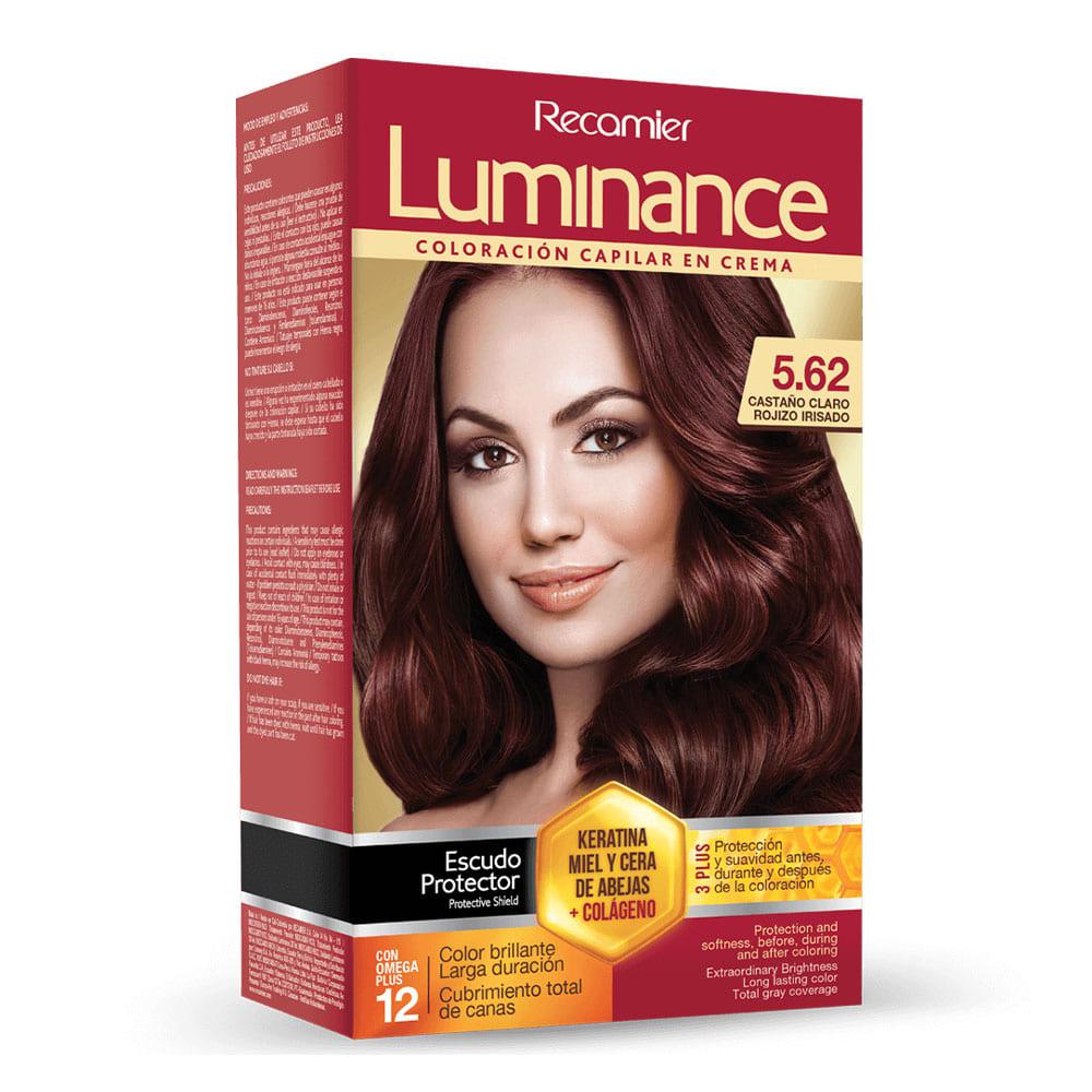 Tinte Luminance Castaño Claro Rojizo irisado 5.62