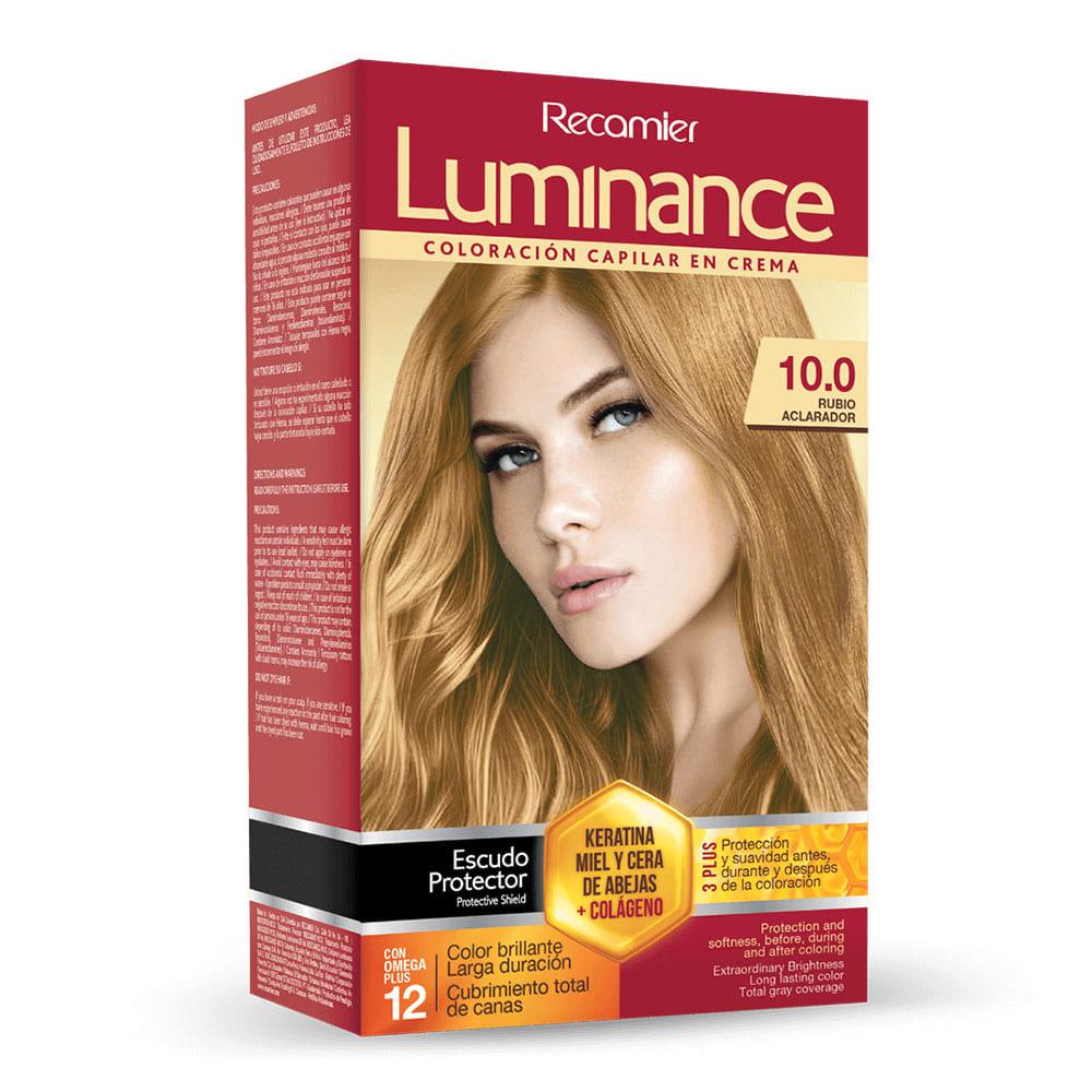 Tinte Luminance Rubio Aclarador 10.0