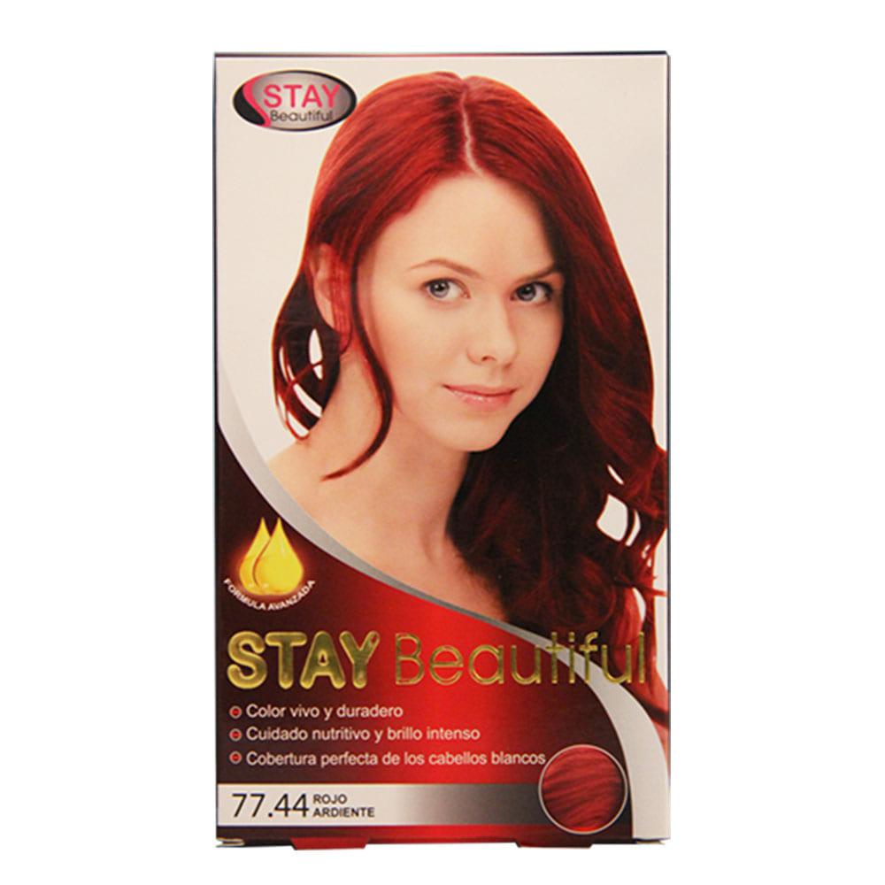 Tinte Stay Beautiful Rojo Ardiente 77.44