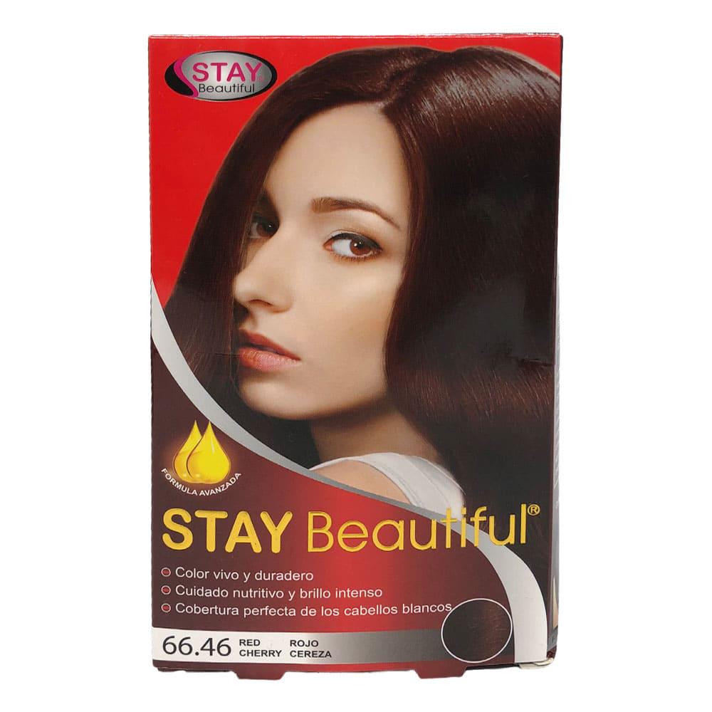 Tinte Stay Beautiful Rojo Cereza 66-46