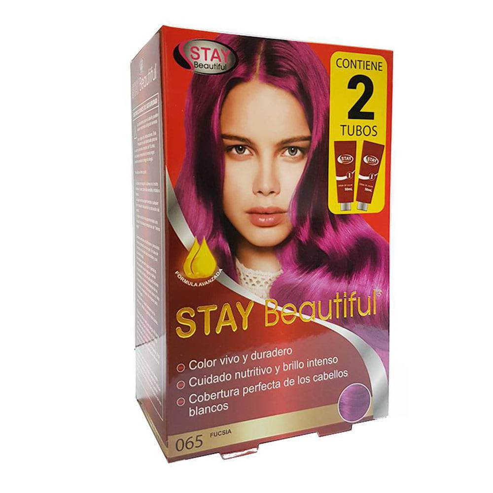 Tinte Fucsia Stay Beautiful 2 Piezas