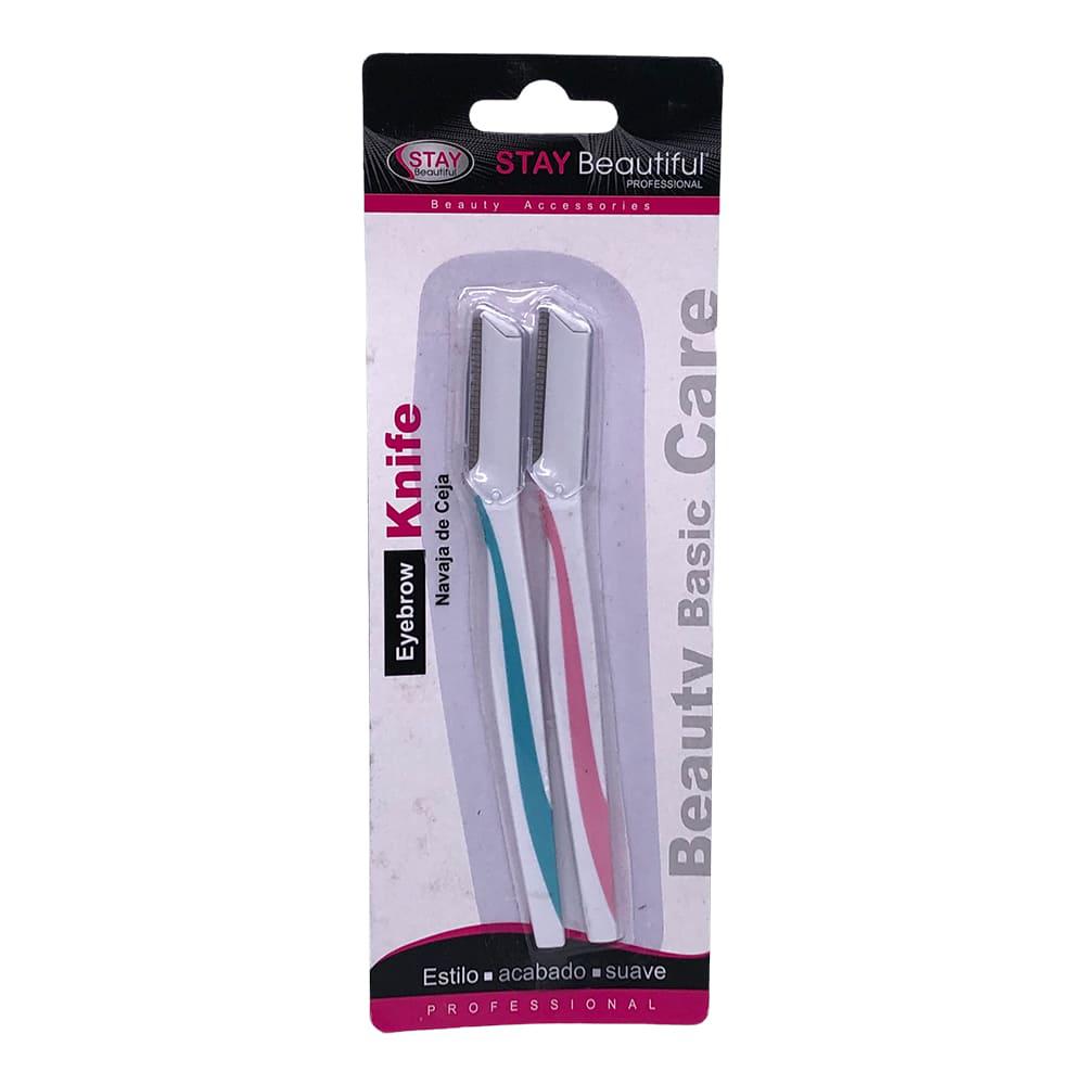 Perfilador de Cejas Stay Beautiful 2 Piezas
