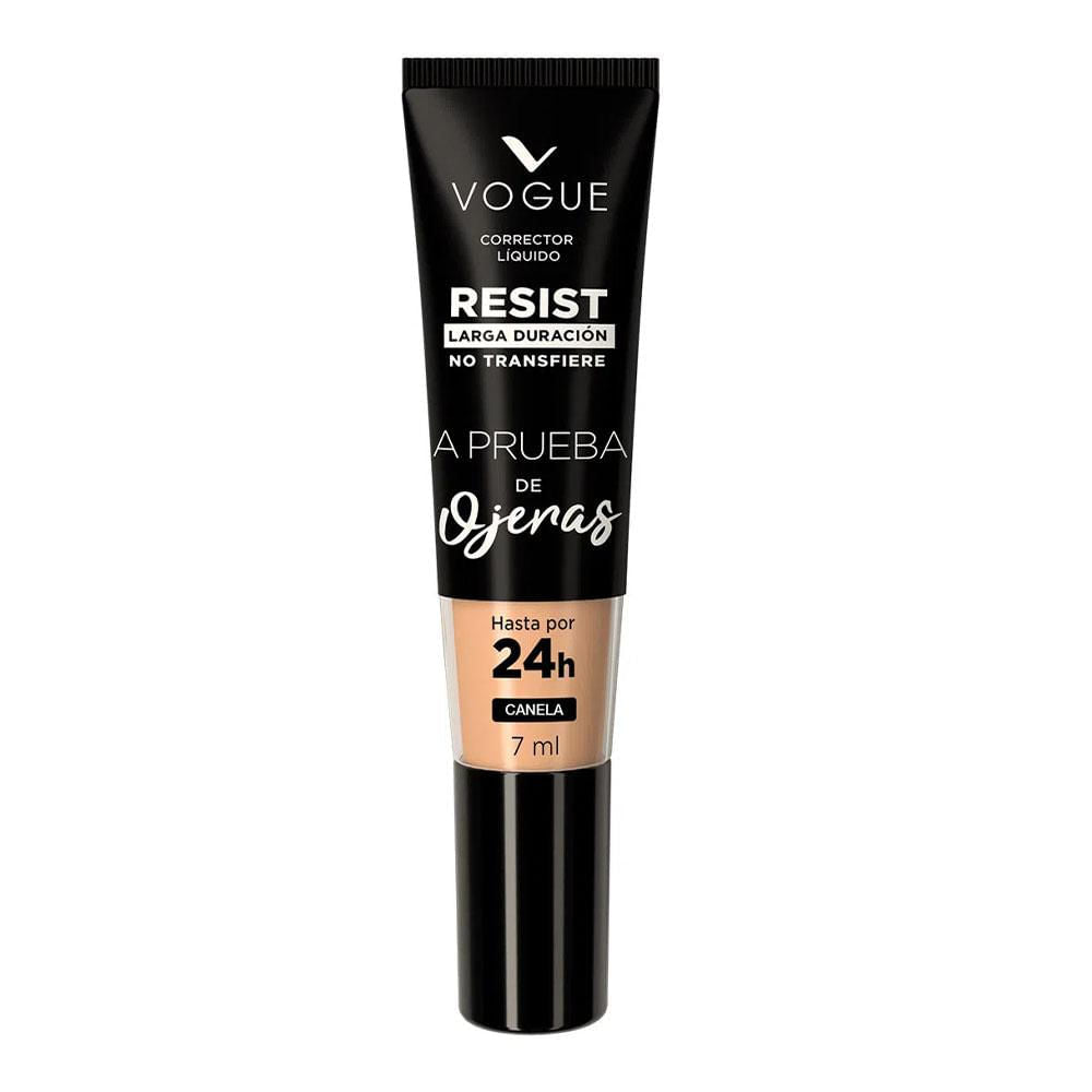 Corrector Líquido Vogue Resist Canela 7 ml