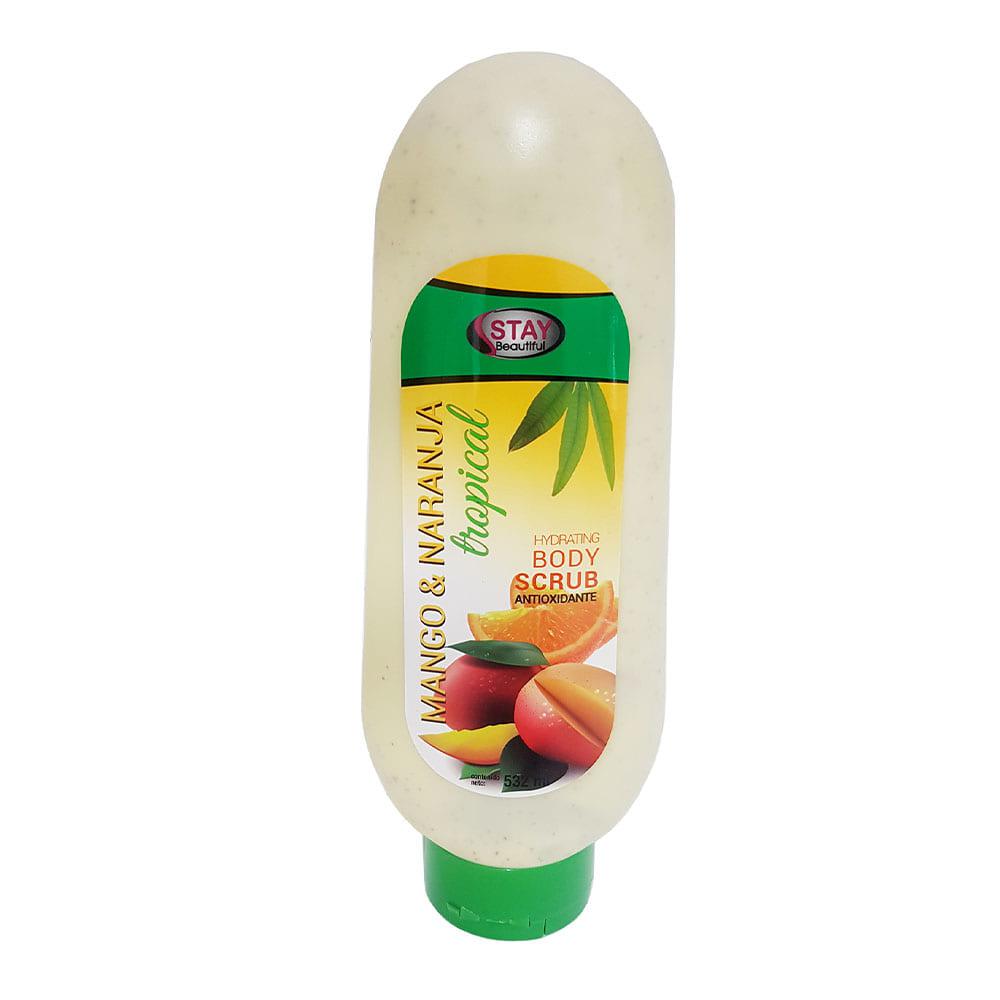 Crema Exfoliante Para Cuerpo de Mango Stay Beautiful 532 ml