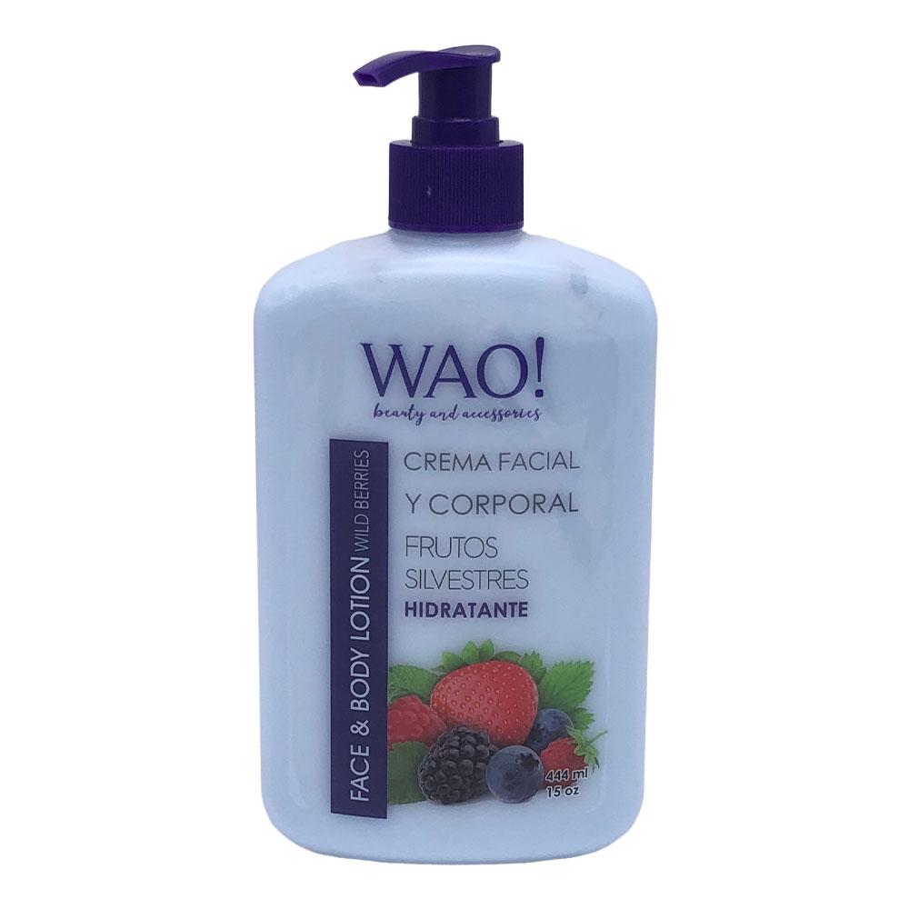 Crema Para el Cuerpo Wao Con Frutos Silvestres