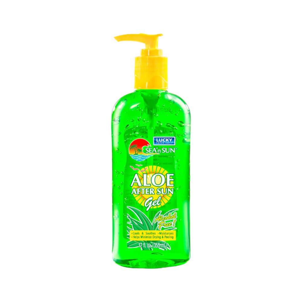 Loción Lucky After Sun Gel 12Oz