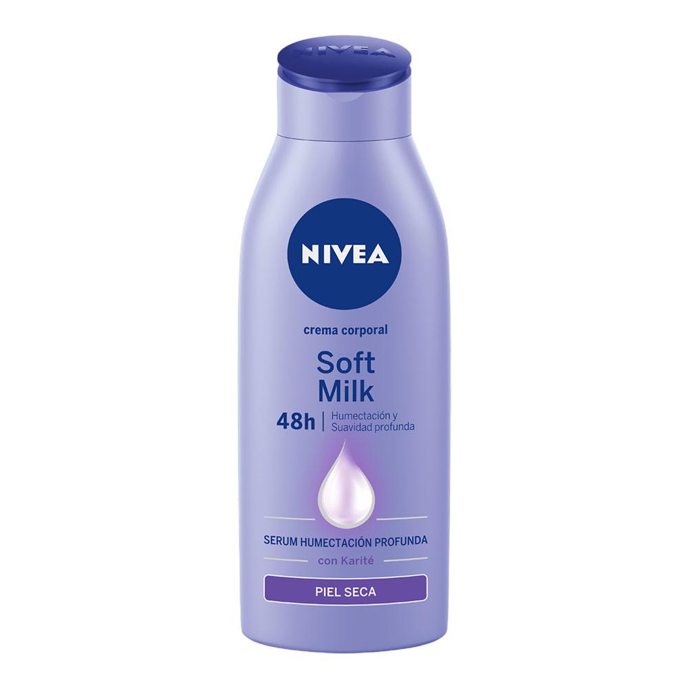 Crema Corporal Nivea Soft Milk 400 ml