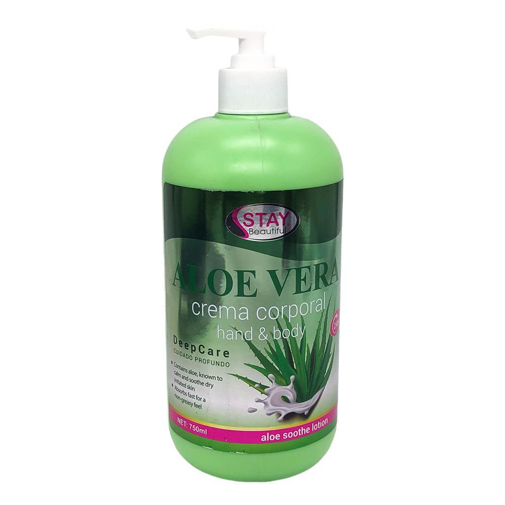 Crema Para Cuerpo Stay Beautiful Aloe Vera 1 L