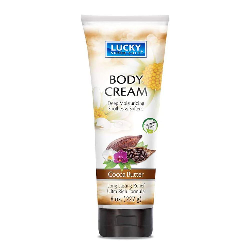 Crema Lucky Cocoa Butter 8 Oz