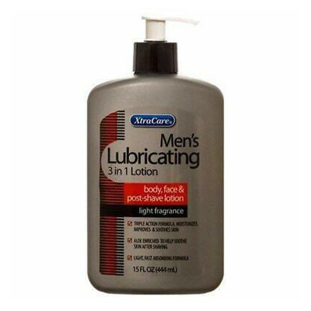 Crema Lubricating 3 en 1 Xtracare Para Hombre