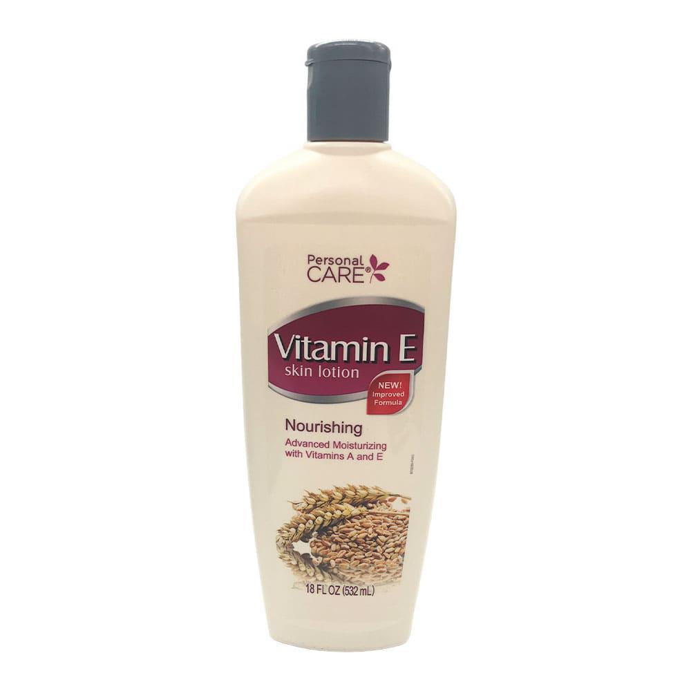 Crema Corporal Personal Care Con Vitamina E de 532 ml