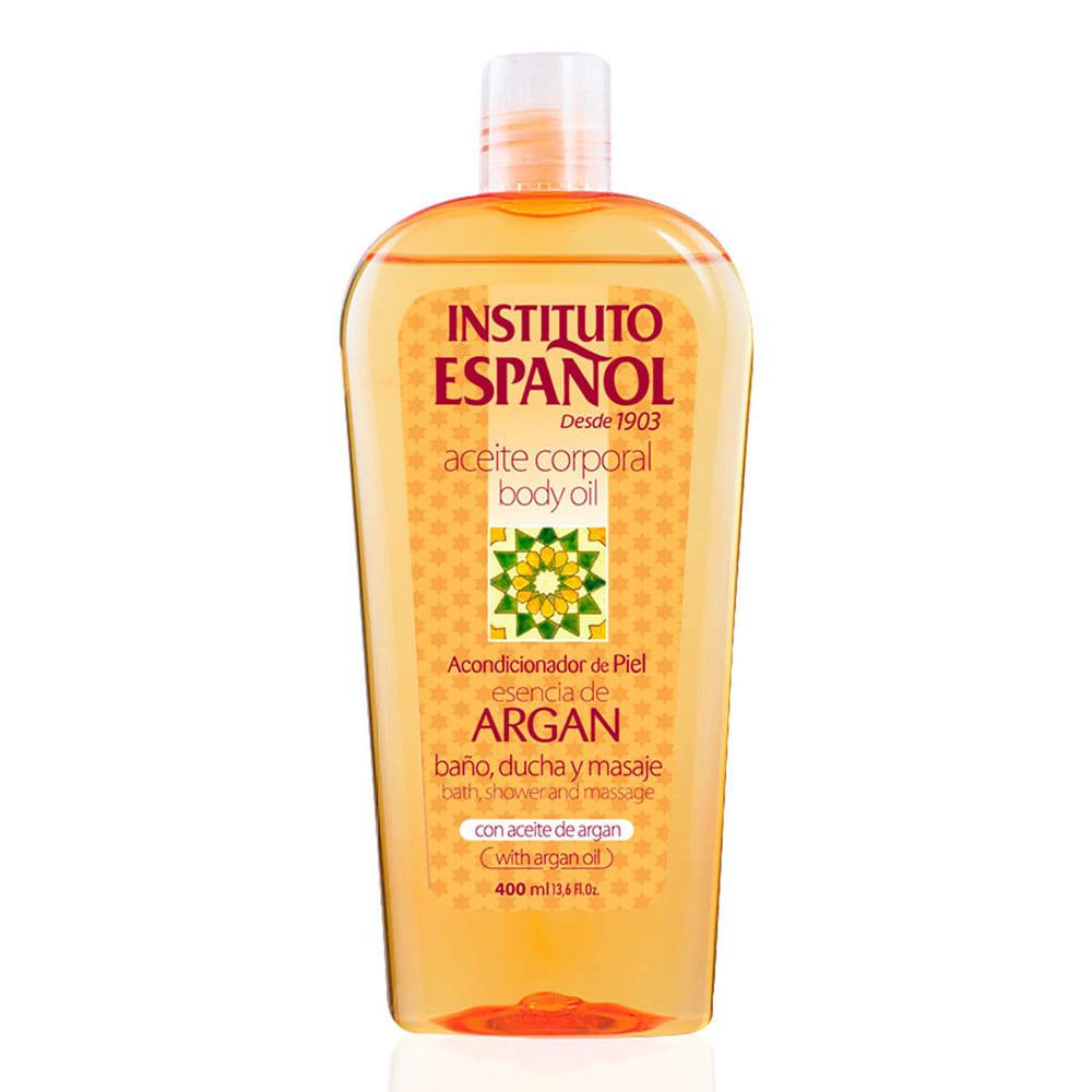 Aceite Corporal Argán Instituto Español 400 ml
