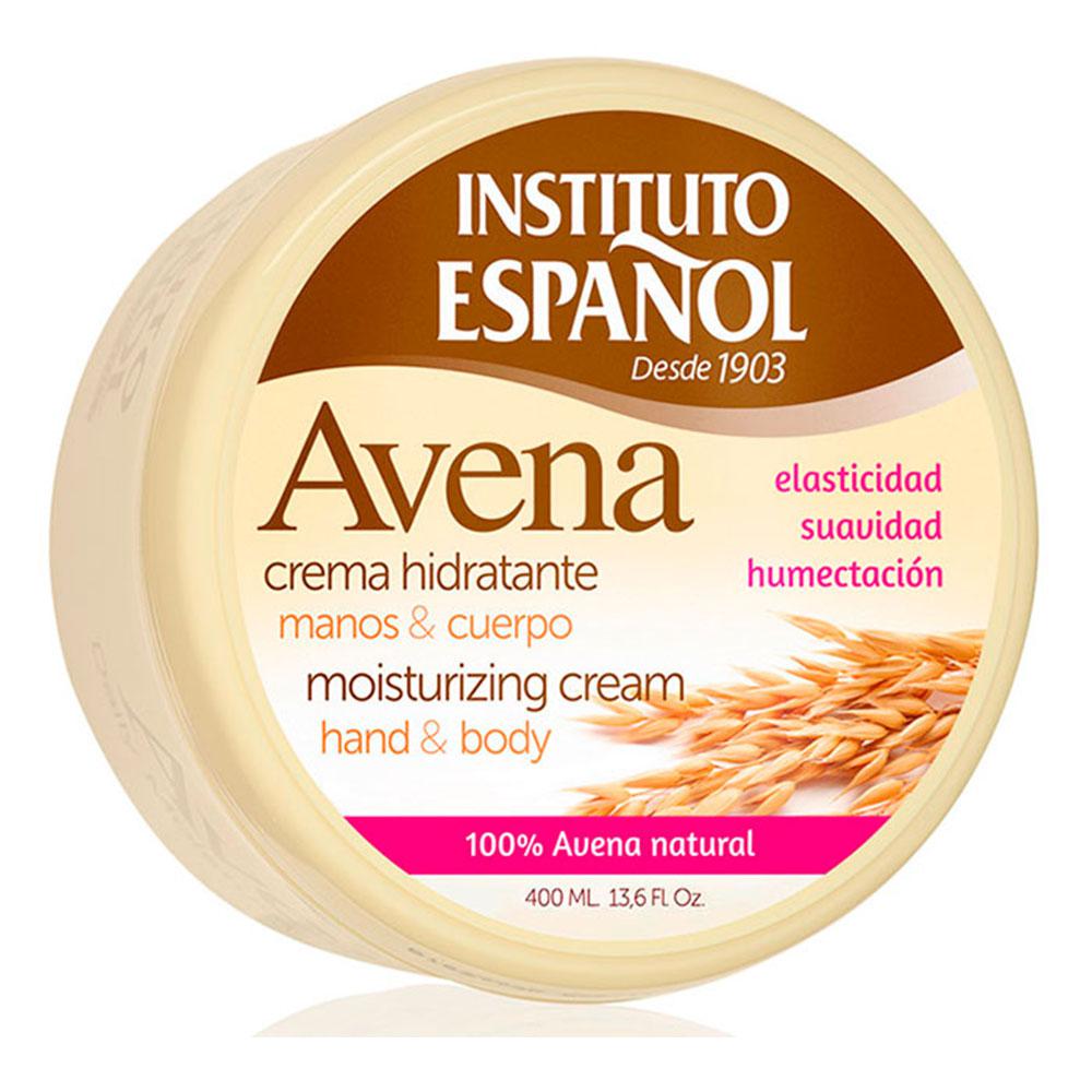 Crema Corporal de Avena Body Natur 400 ml