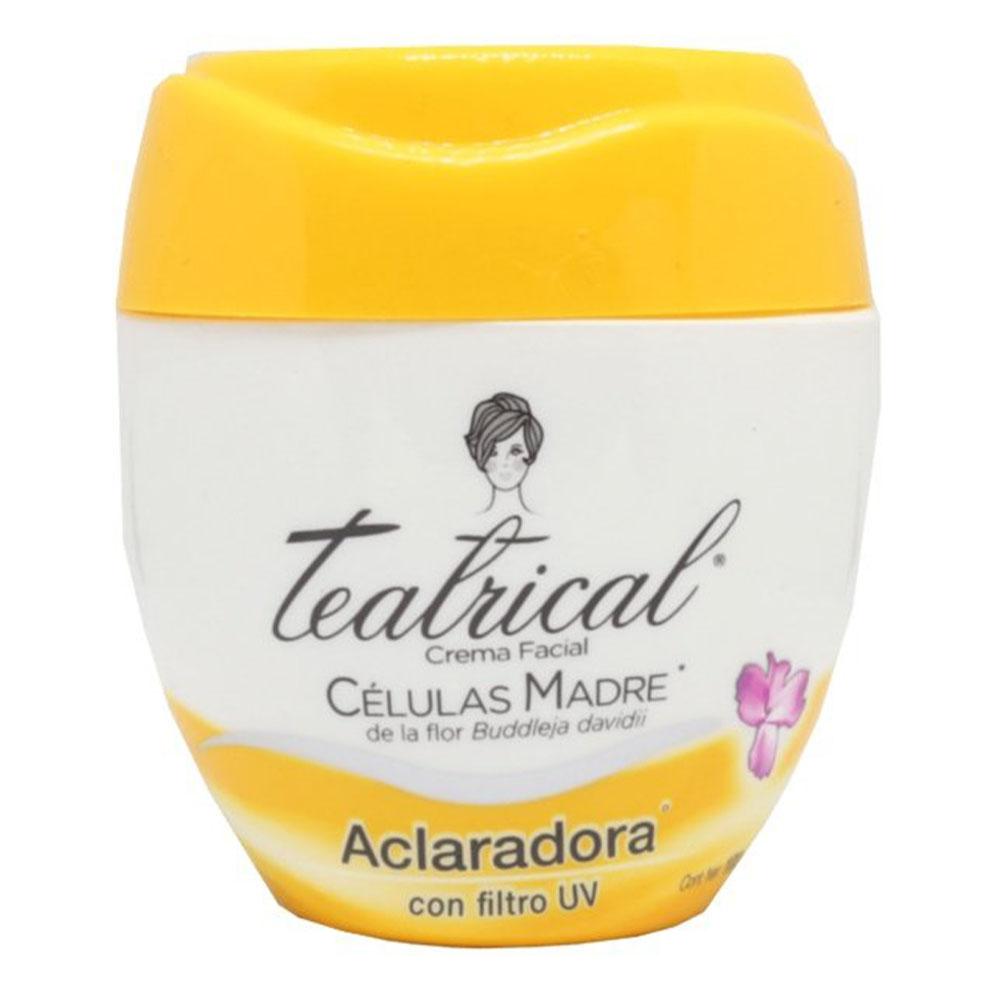 Crema Facial Teatrical Aclaradora 100 g