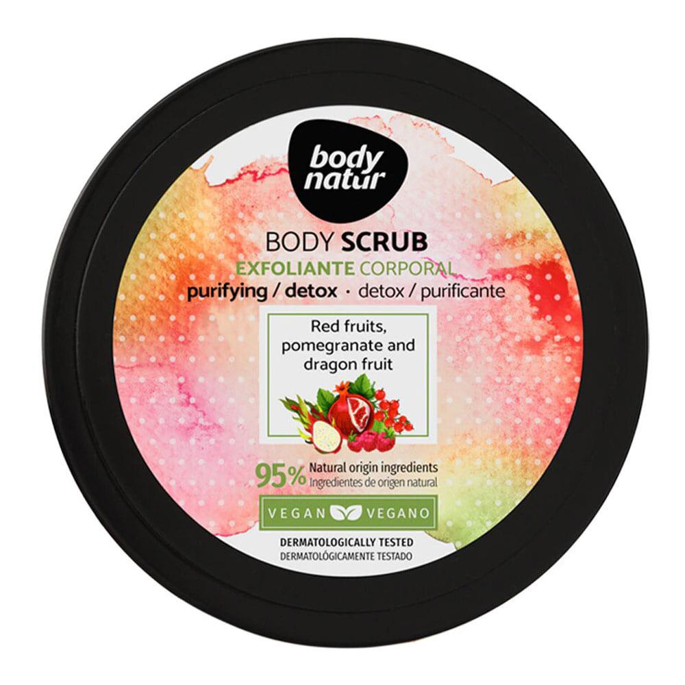 Exfoliante Corporal de Frutos Rojos Body Natur 200 ml