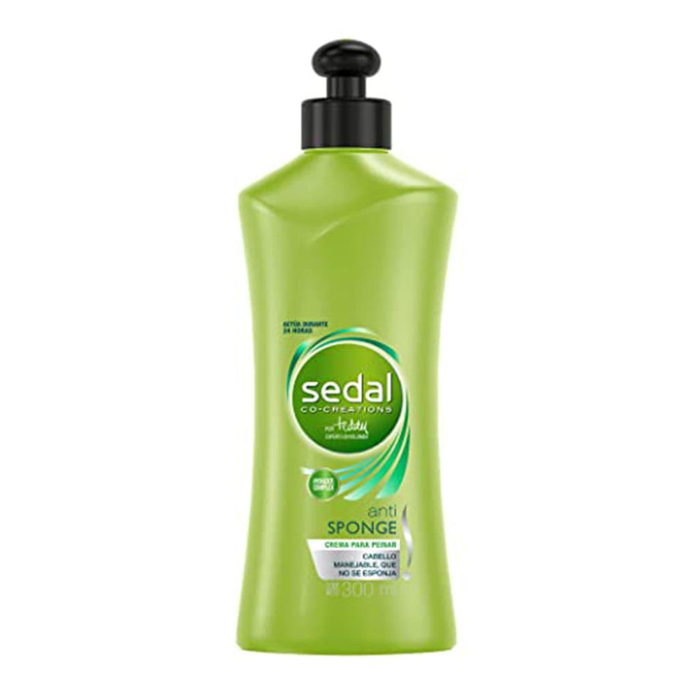 Crema Para Peinar Sedal Anti-Sponge 300 ml