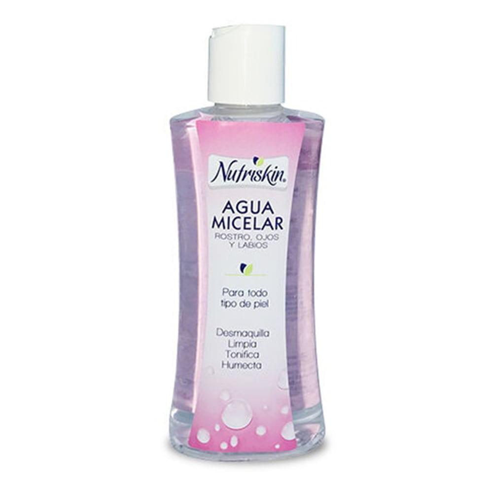 Agua Micelar Nutriskin 180 ml