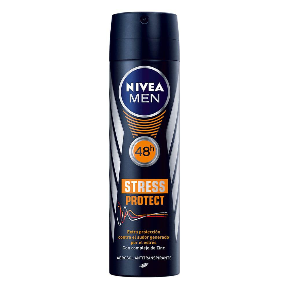 Desodorante en Spray Nivea Stress Protect Para Caballero 150 ml