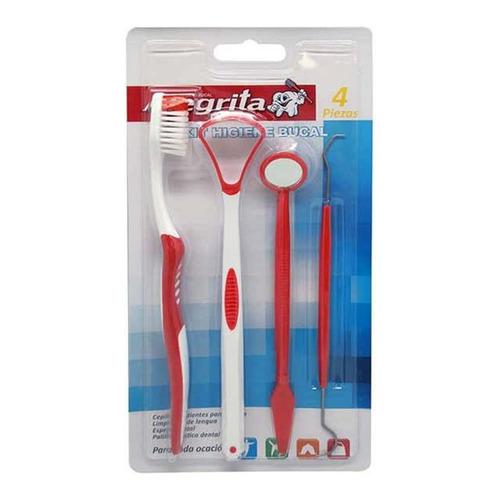 Kit de Higiene Bucal Alegrita 4 Unidades
