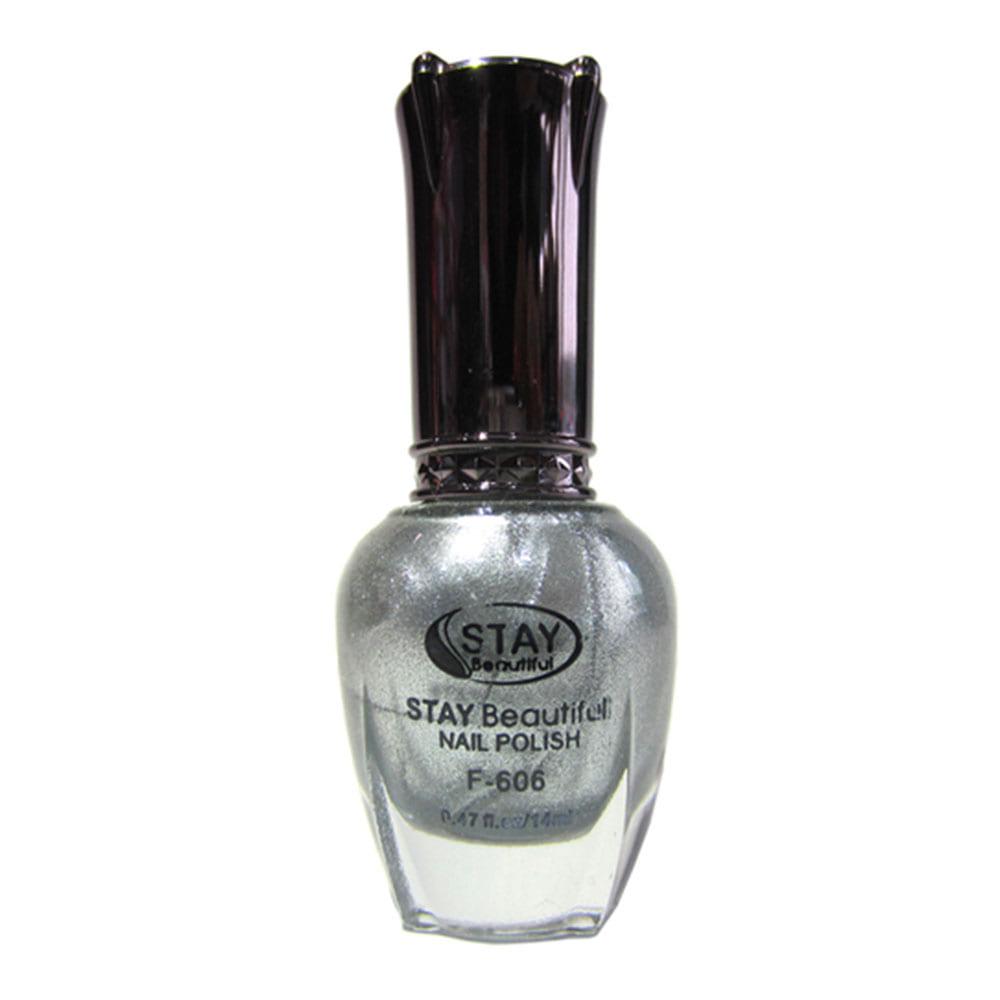 Esmalte de Uñas Stay Beautiful Acero 18 ml