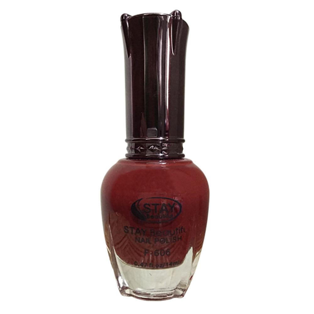 Esmalte Dark Brown Stay Beautiful