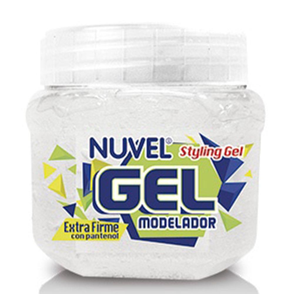 Gel Moldeador Nuvel Para Cabello 25 g