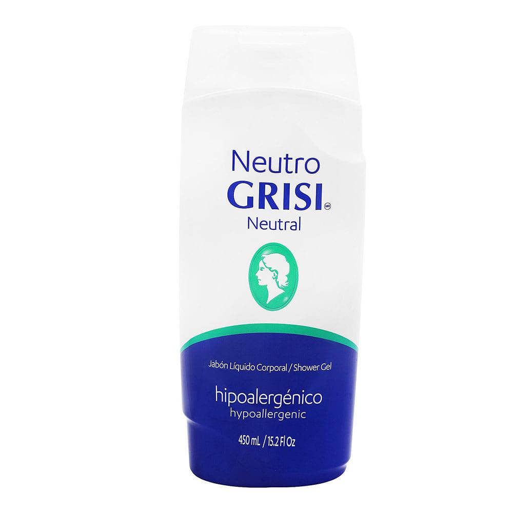 Jabon Liquido Grisi Neutro 450 ml