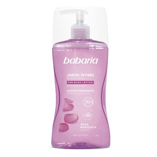 Jabón Intimo Rosa Mosqueta Babaría 300 ml