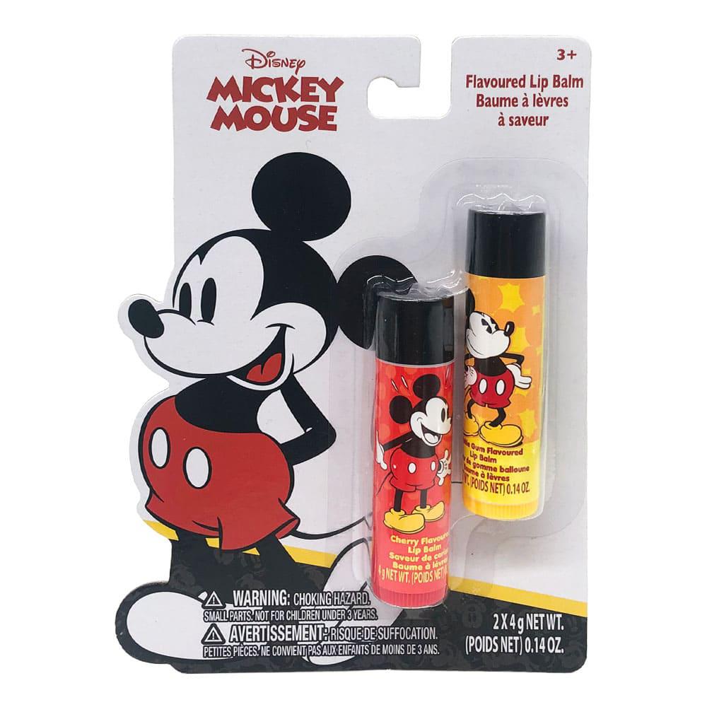 Balsamo Labial Mickey 2Pza