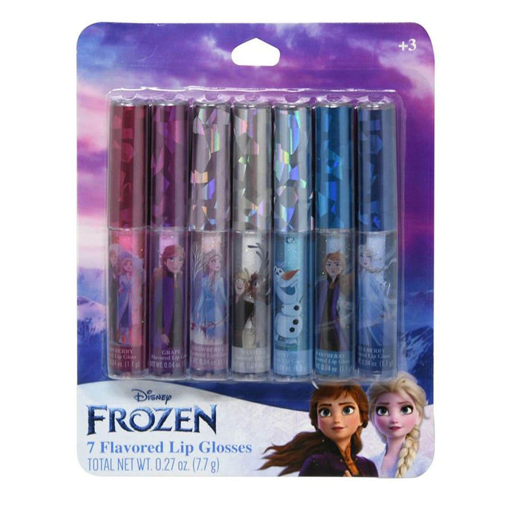 Brillo Labial Frozen 7 Piezas