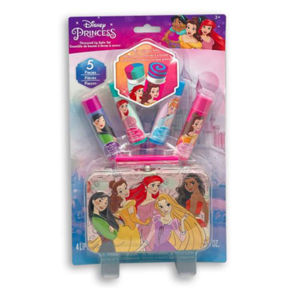 Bálsamo Labial Disney Princess Para Niña 5 Piezas