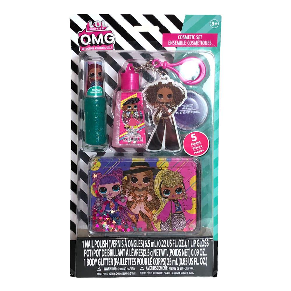 Set de Cosméticos LOL 5 Piezas
