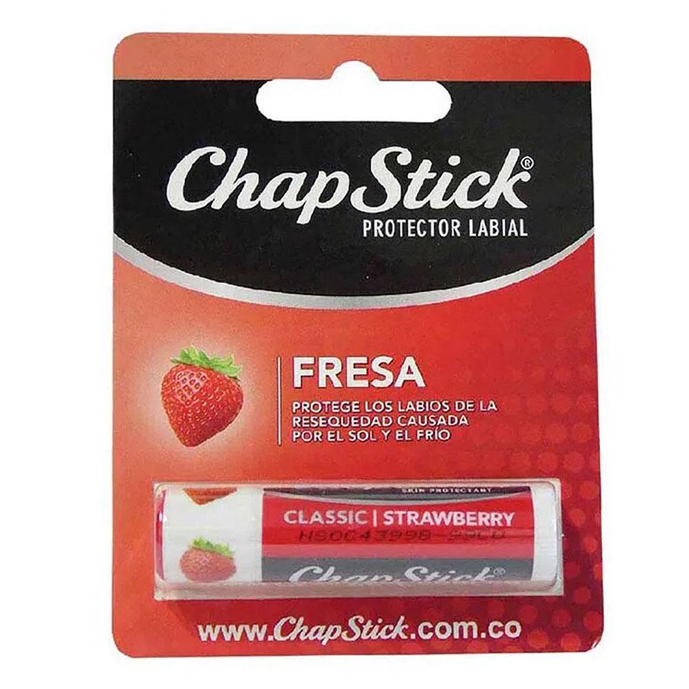 Balsamo Labial Chapstick Sabor Fresa