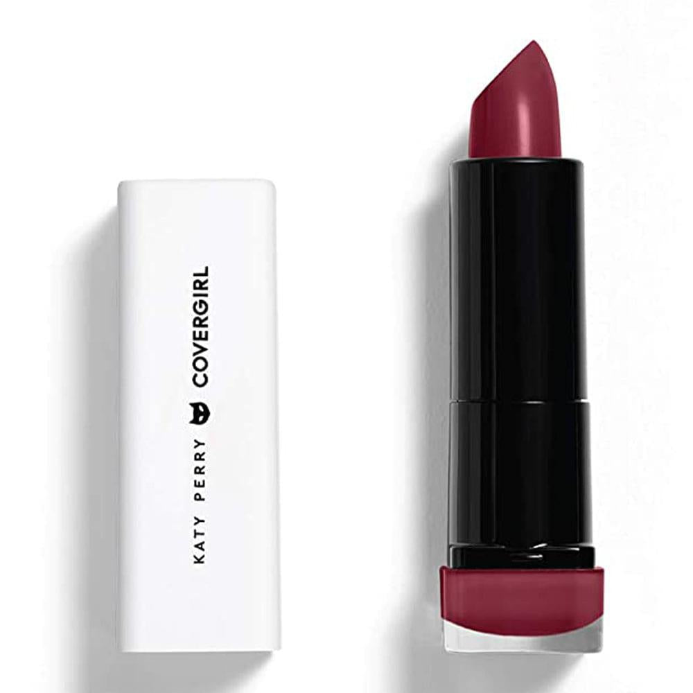 Labial Covergirl Katy Kat Maroon Meow
