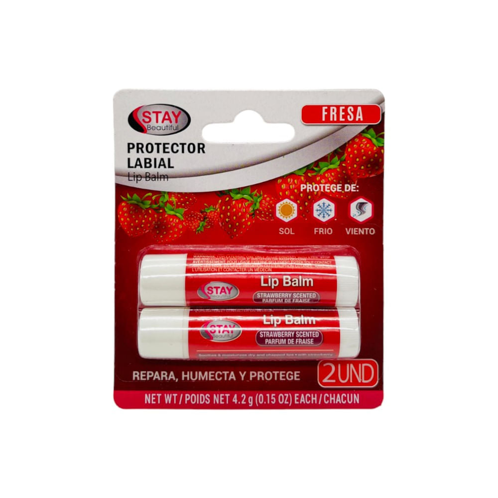 Balsamo Para Labial Stay Beautiful