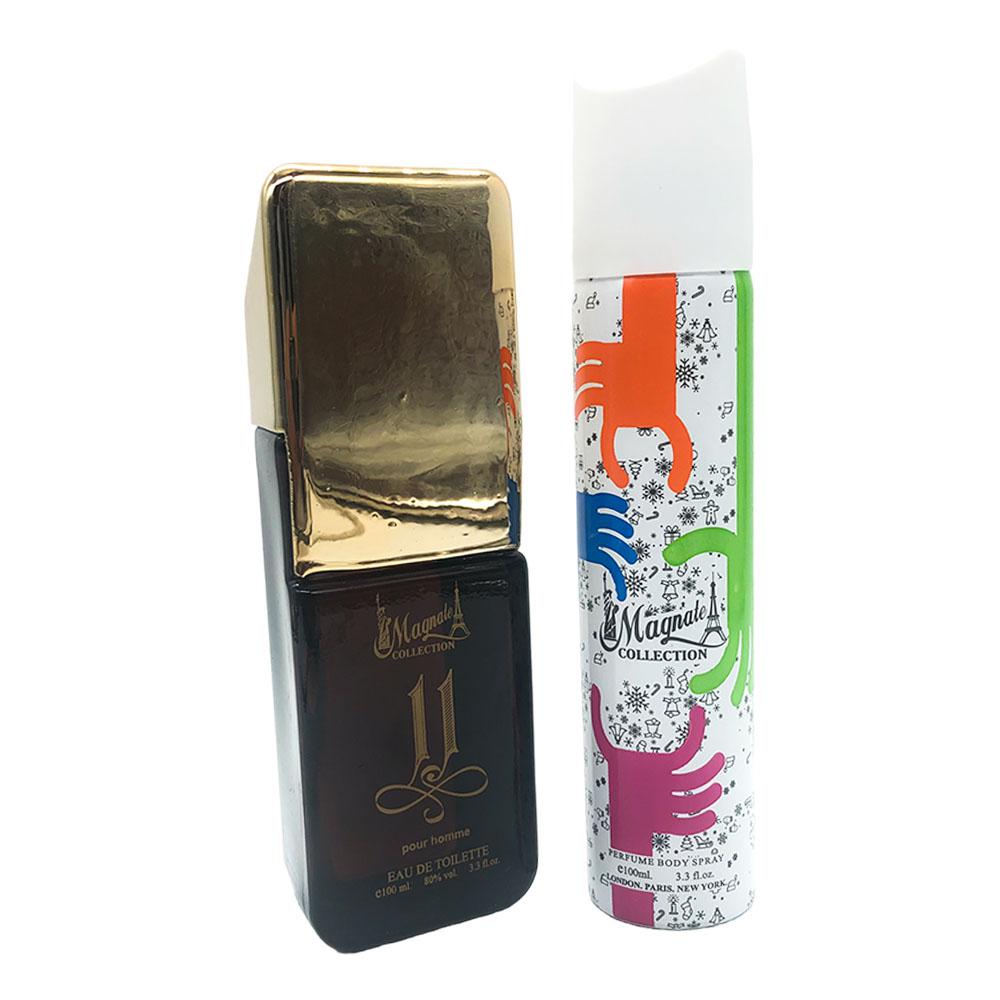 Estuche Magnate Collection 11 Para Caballero