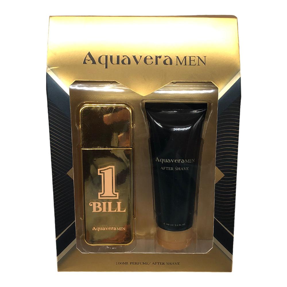 Estuche Aquavera 1 Bill Para Caballero