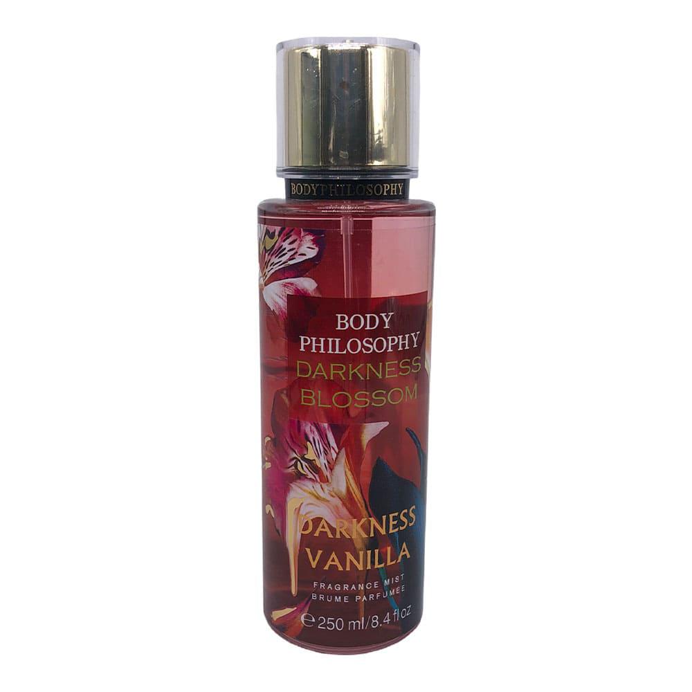 Splash Body Philosophy Darkness Vainilla Para Dama 250 ml