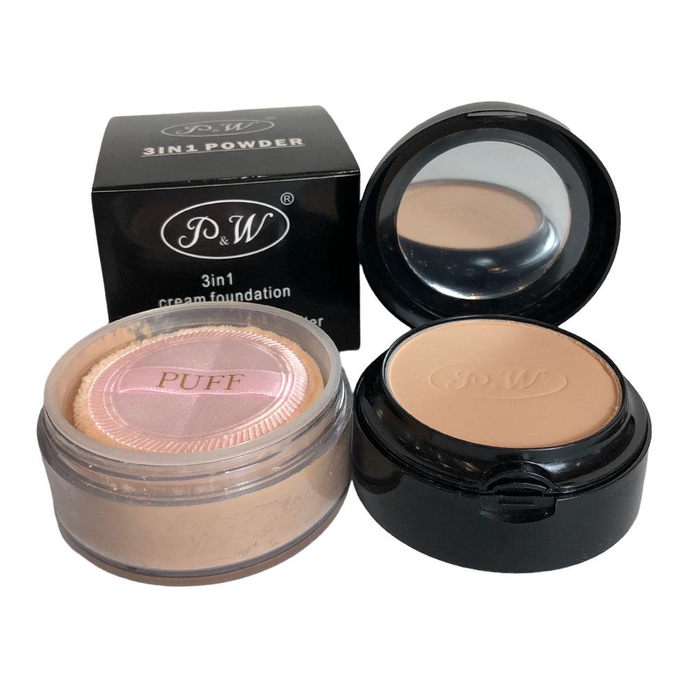 Polvo 3 en 1 P&W Natural