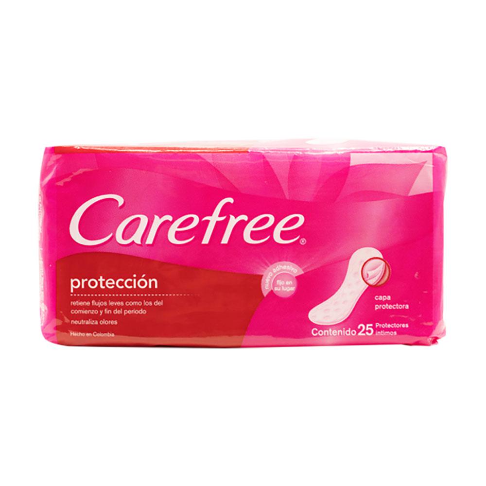 Protectores Diarios Carefree Original 25 Piezas