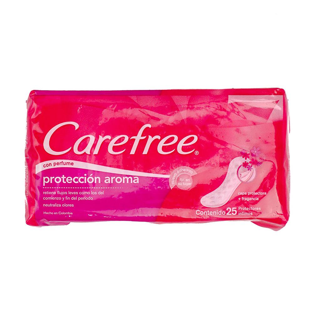 Protectores Diarios Carefree 25 Piezas