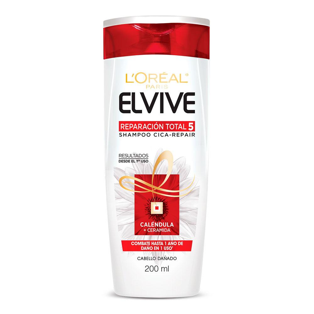 Shampoo Elvive Reparación Total 200 ml