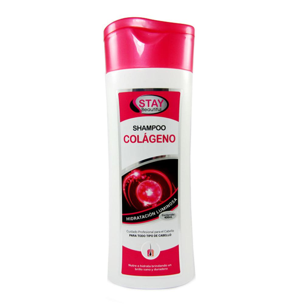 Shampoo Colageno Stay Beautiful 400 ml
