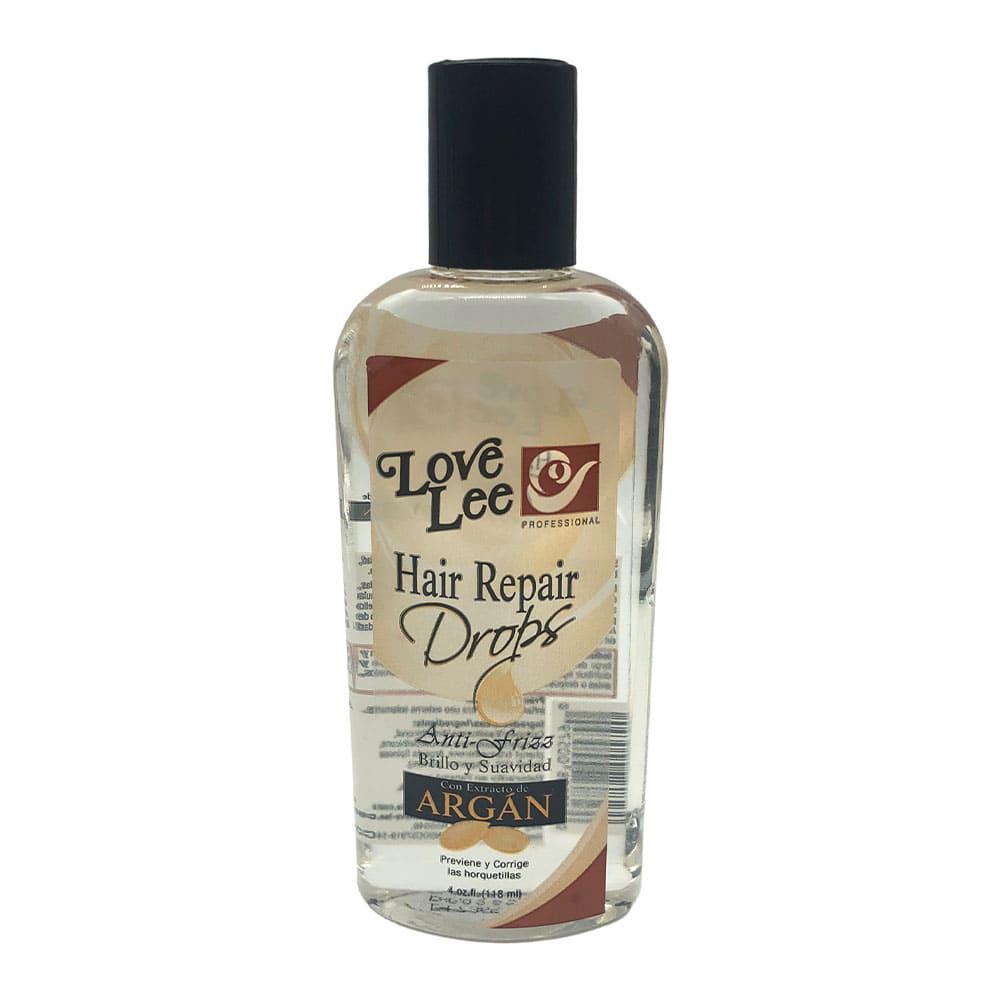 Gotas Para el Cabello Love Lee Con Extracto de Argán 118 ml