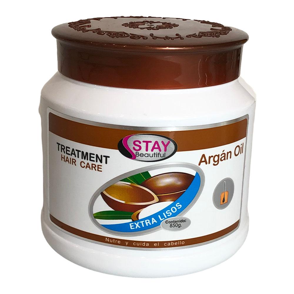 Tratamiento Capilar Stay Beautiful con Aceite de Argán 850 g