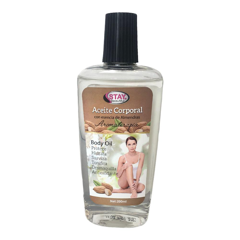 Aceite Corporal Stay Beautiful de Almendras 200 ml